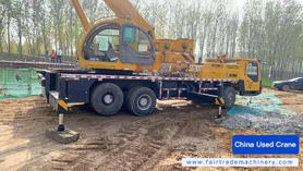 Buy XCMG QY25K5C Used Crane / 2 Buy XCMG QY25K5C Used Crane / 2
